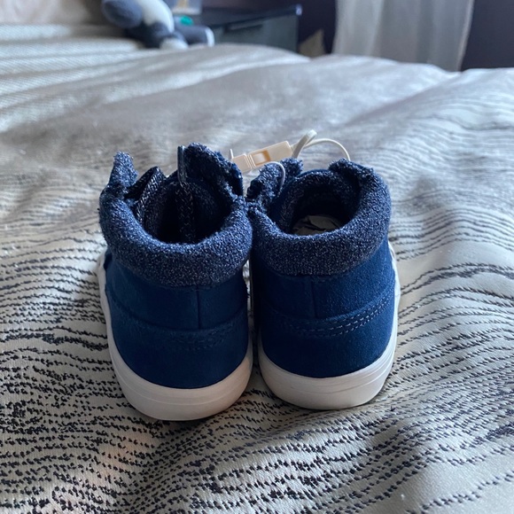Zara Baby Boy High-Top Sneakers Size 5.5 - Picture 4 of 6
